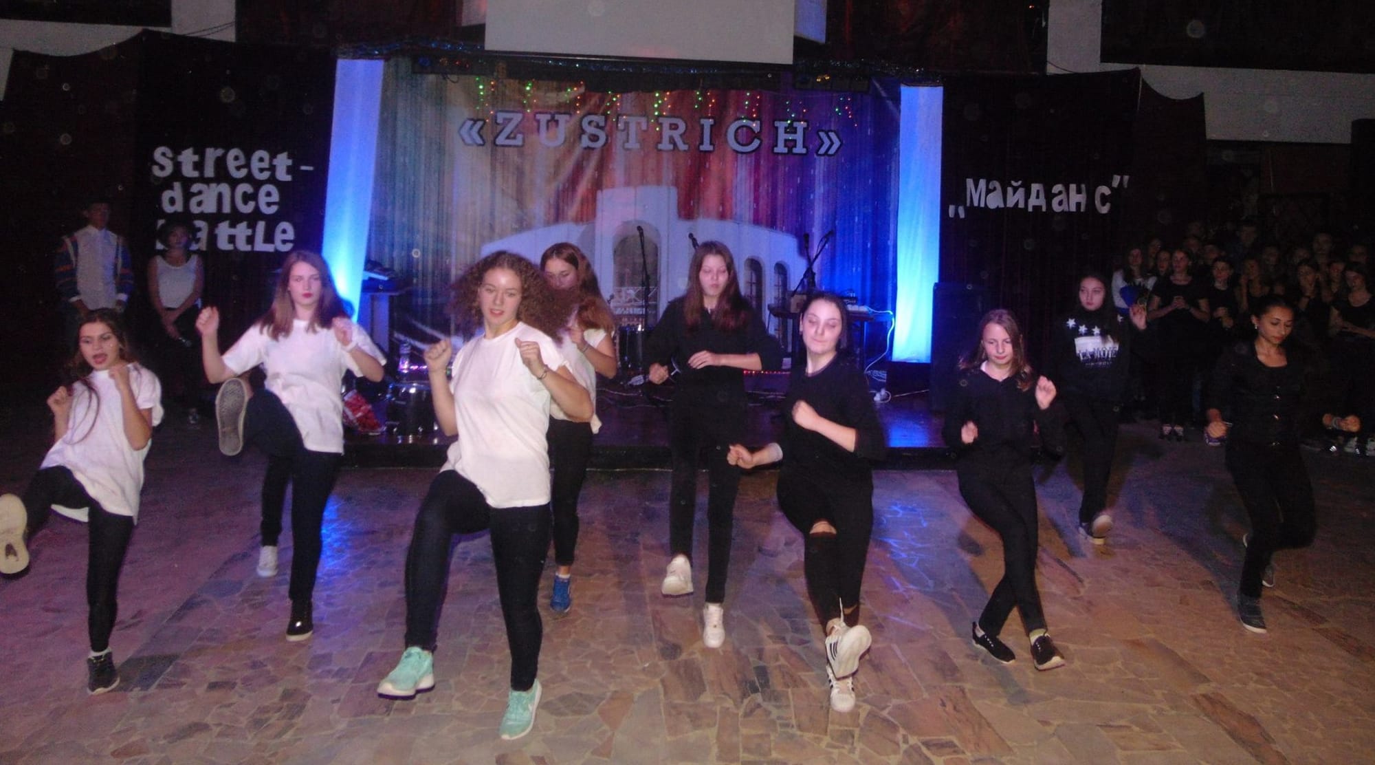 Вперше у Переяславі-Хмельницькому відбувся «Street-dance battle «Майданс»»