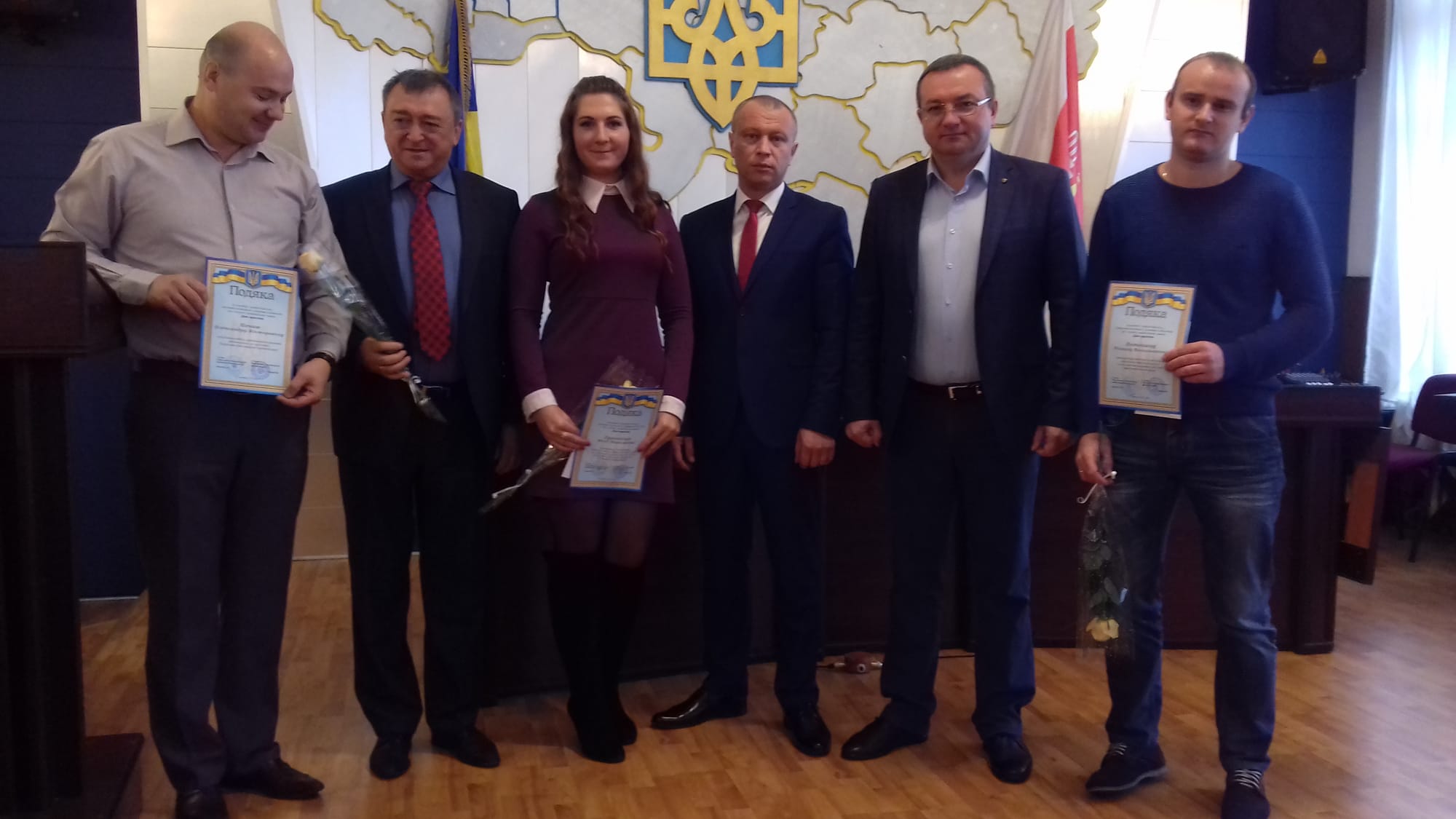 Керівники району привітали юристів з професійним святом