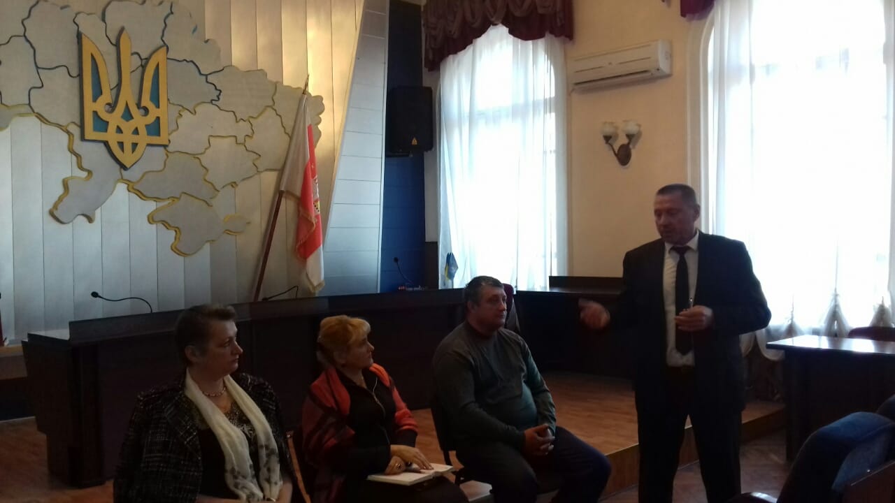 Громадські активісти Переяславщини обговорили питання об’єднання територіальних громад