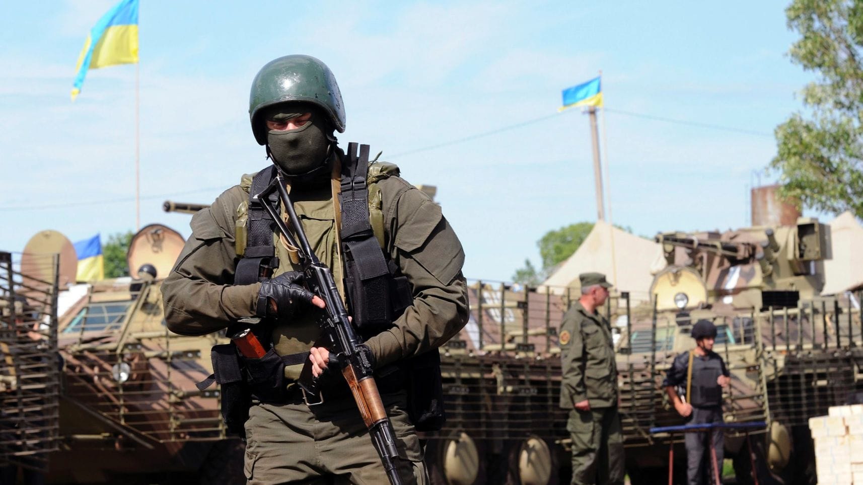 Контрактниками за майже два роки стали 85 тис. військових