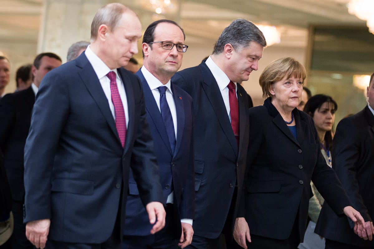 Путін не поїде на зустріч Нормандської четвірки – ЗМІ