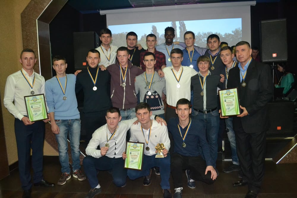 У Переяславі-Хмельницькому відбулося вшанування команди «Переяславщина» – призера першості Київської області 2016 року з футболу