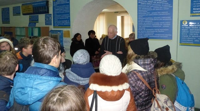 У Переяслав-Хмельницькому відбувся ярмарок професій для випускників шкіл