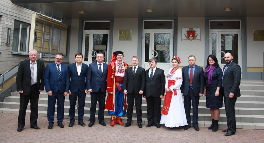 День Гідності та Свободи відзначили В Переяслав-Хмельницькому педагогічному університеті