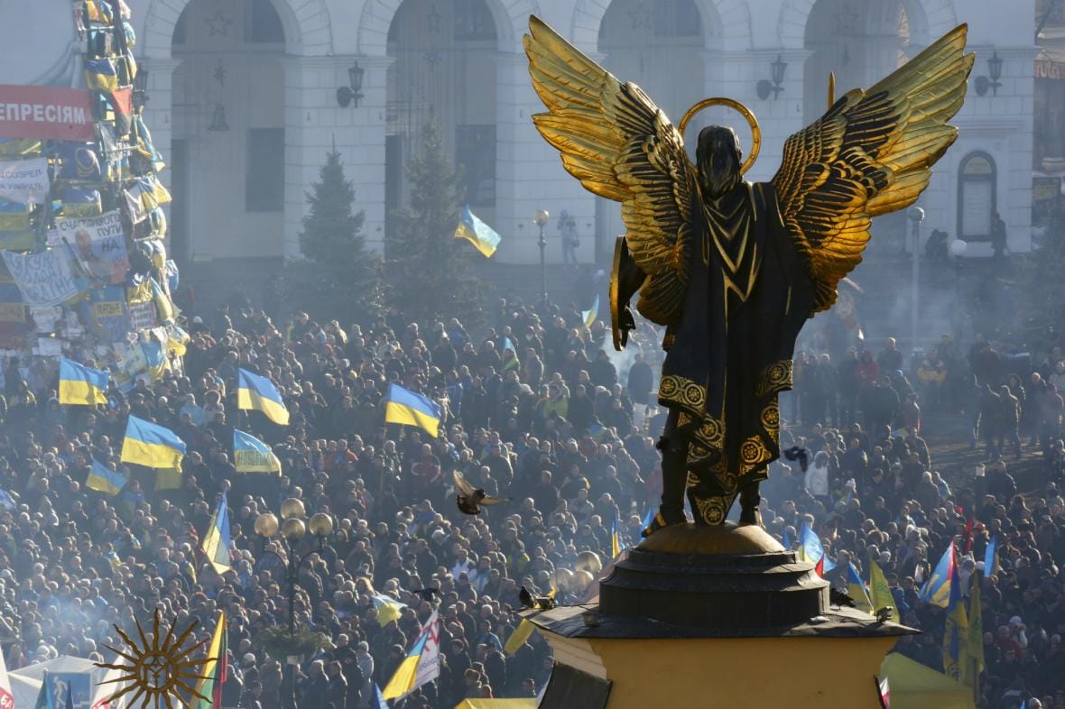 Українці сьогодні відзначають День гідності та свободи