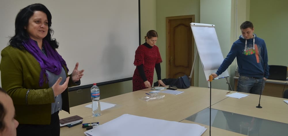 У Переяслав-Хмельницькому університеті пройшов навчальний курс «Діяльність громадських організацій та децентралізація влади»