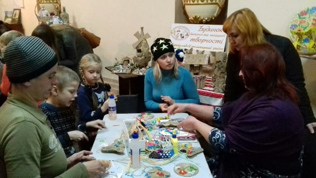 На Переяславщині для дітей з обмеженими функціональними можливостями провели майстер-класи з розвитку творчих здібностей