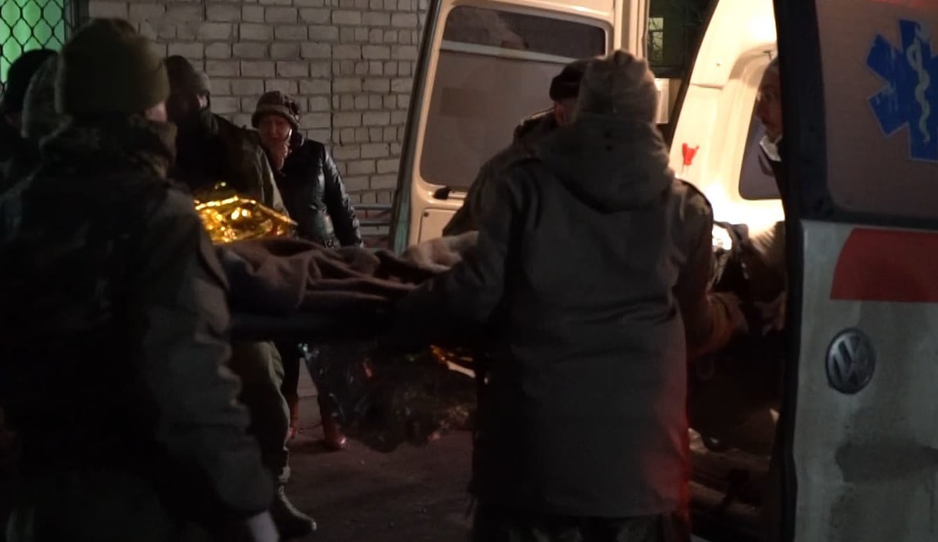 Поранених на Світлодарській дузі вивозять цілодобово