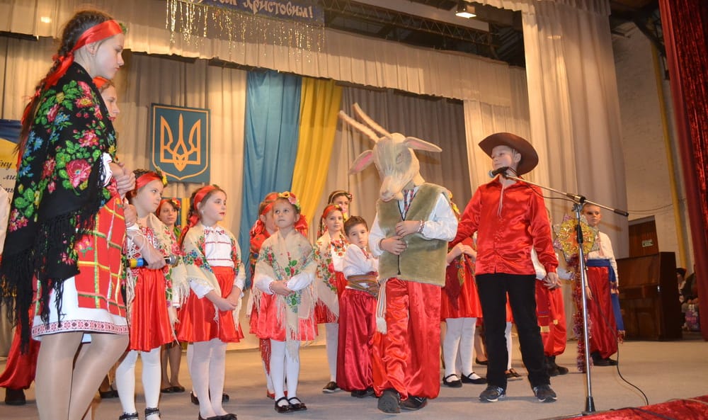 Учні ЗОШ №7 відвідали шпиталь з різдвяним вертепом