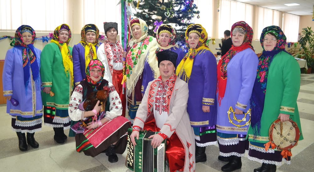 Переяславці взяли участь у великому фестивалі різдвяних обрядодійств «Нова радість»