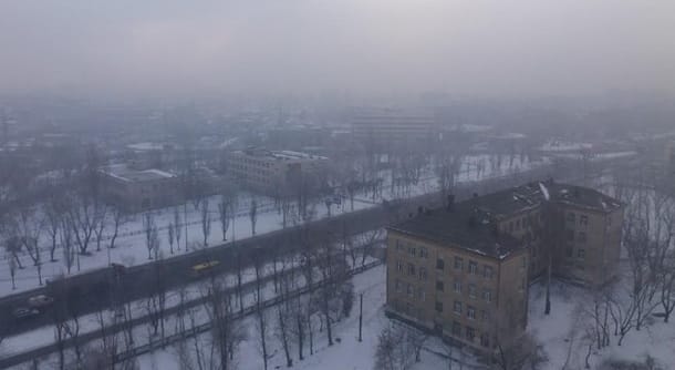 Смог у Києві: екологи назвали причини