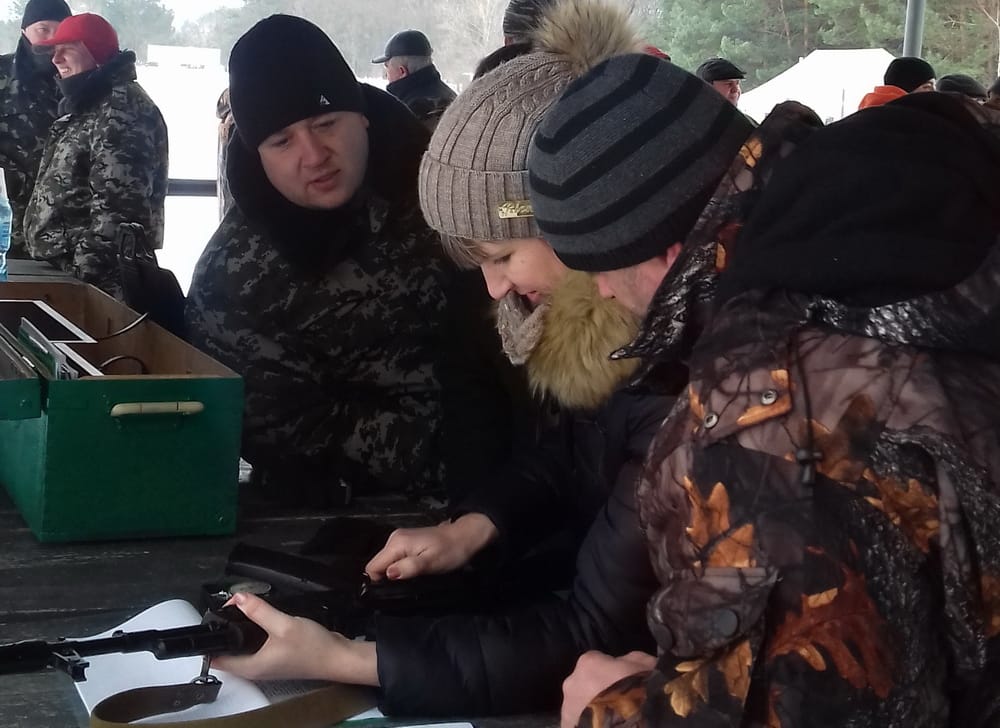 На Переяславщині відбулися практичні заняття з вогневої підготовки