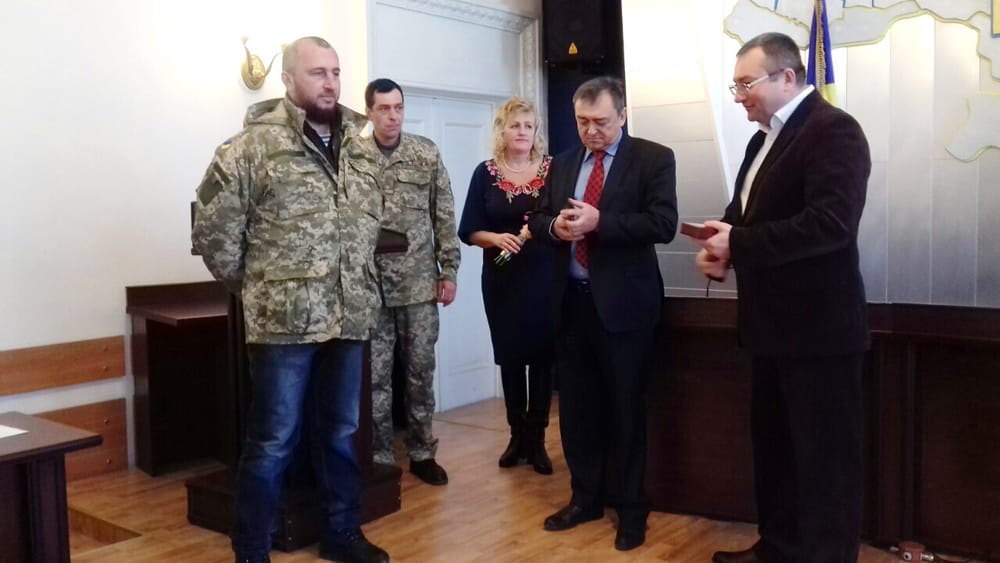 На Переяславщині державними нагородами згідно Указу Президента України нагороджені жителі району