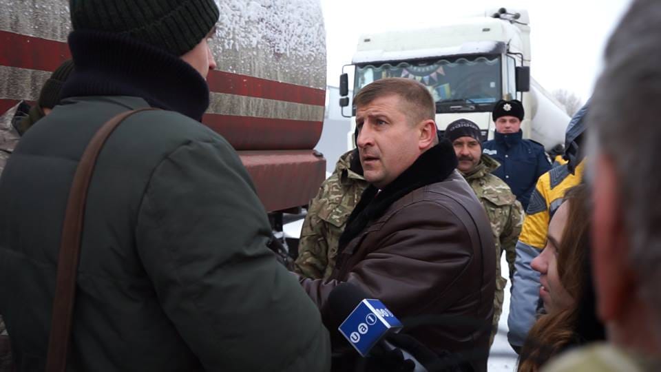 Поліція Переяслав-Хмельницького району блокує нафтобазу «БРСМ-Нафти»