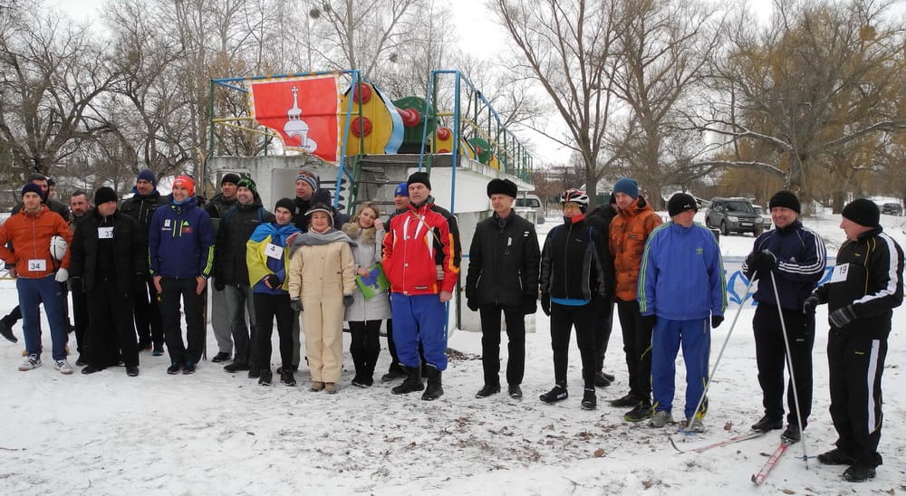 На Переяславщині провели лижний тріатлон у пам’ять героїв Крут