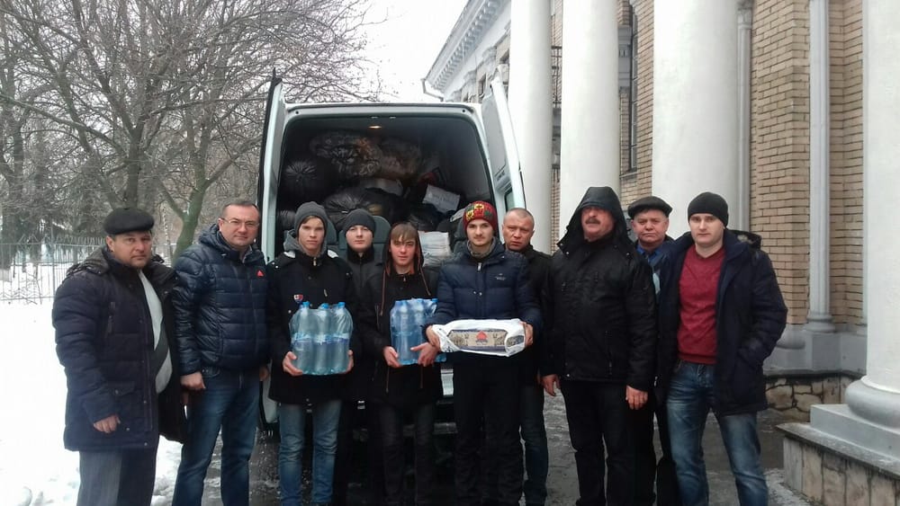 Переяславщина відправила гуманітарну допомогу жителям Авдіївки