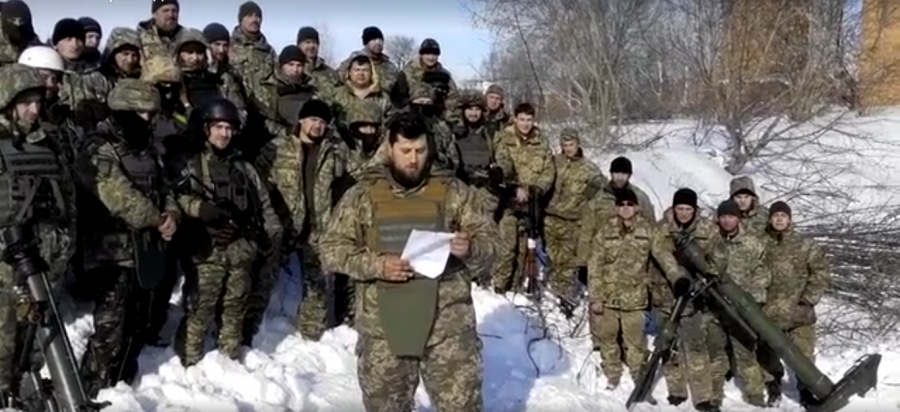 Бійців, які записали звернення до Порошенка, відправили на передову – ЗМІ