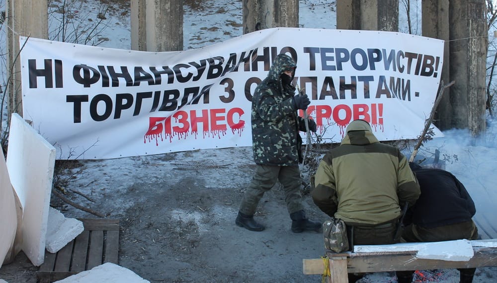 Блокада Донбасу. Активісти кажуть, що Гройсман озвучив їм дві пропозиції