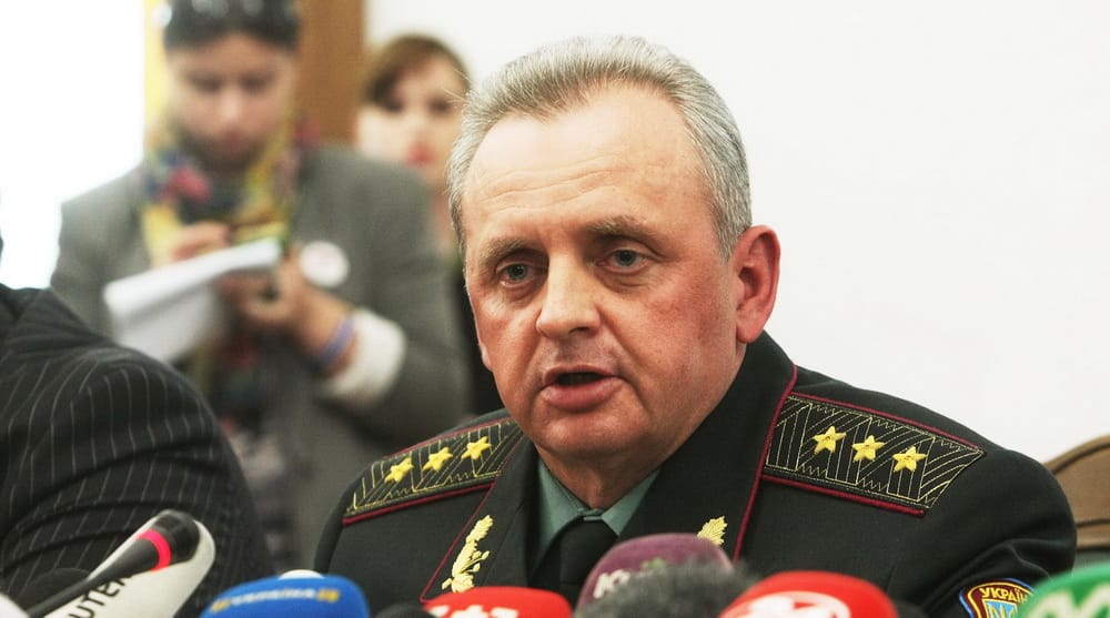 “Іловайський котел” не дав звільнити Луганськ – Муженко