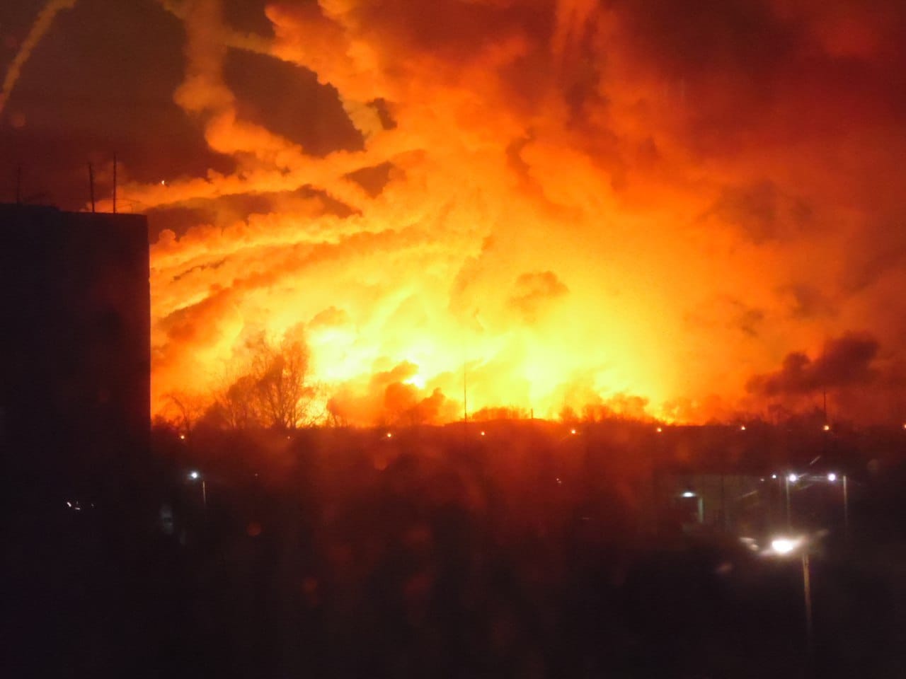 Вибухи в Балаклії. Жертв і постраждалих немає