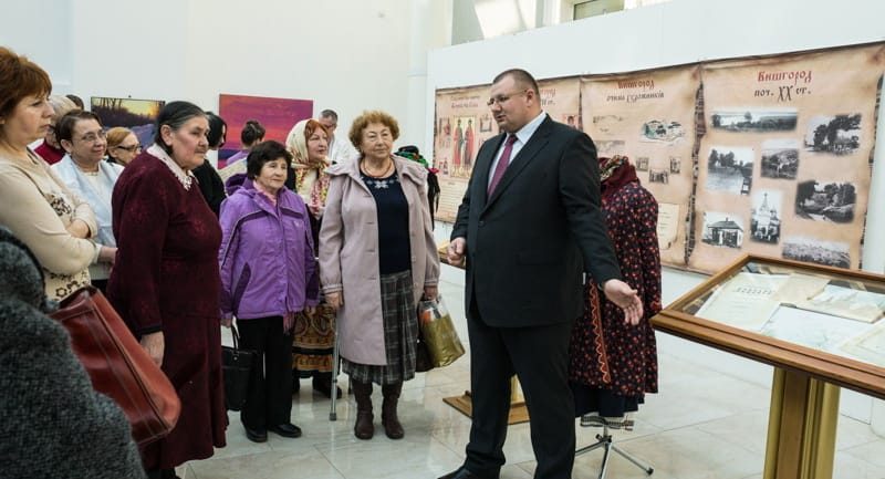 Делегація НІЕЗ «Переяслав» взяла участь в урочистій церемонії міжнародного культурно-просвітницького проекту «Нас єднає Шевченкове слово»