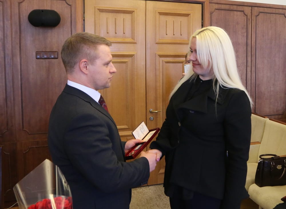 Олександр Горган вручив ордени “За мужність” ІІІ ступеня учасникам Революції гідності