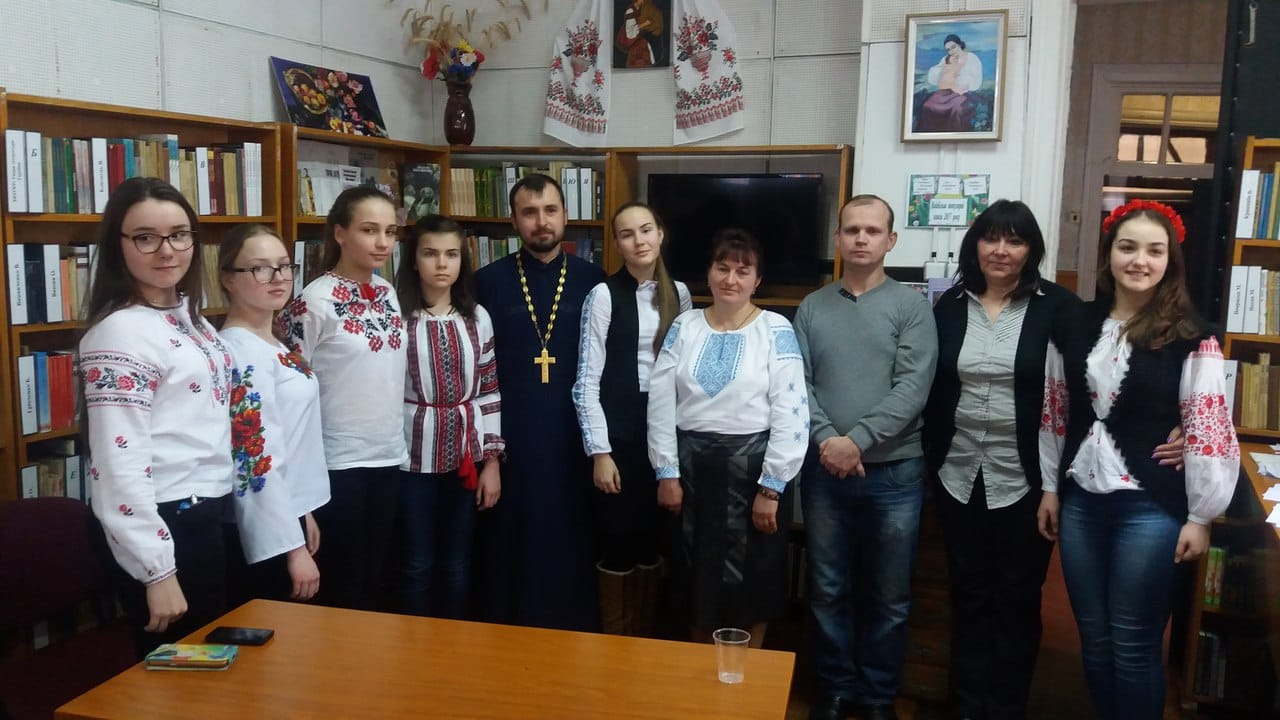 На Переяславщині стартував проект «Жива бібліотека»