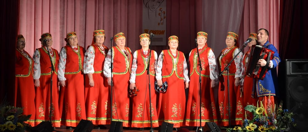 В Переяславі-Хмельницькому гала-концертом завершився міський фестиваль народної творчості «Лине пісня з народних джерел»