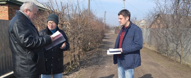 У Переяславі визначено автошляхи, які потребують невідкладного ремонту