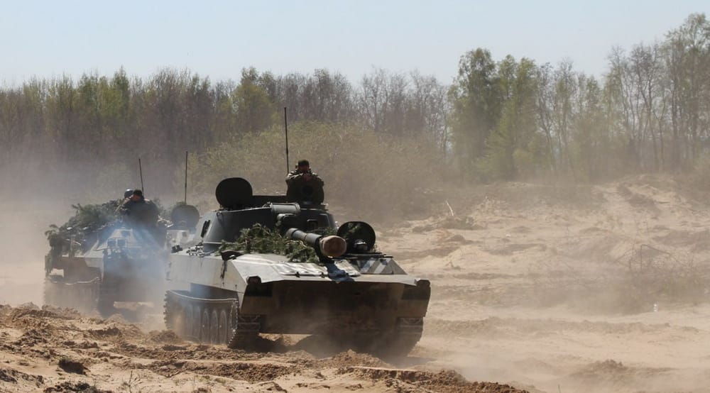 У Дівичках відбувся завершальний етап військових навчань бригадної артилерійської групи ОК «Захід» Сухопутних військ ЗС України