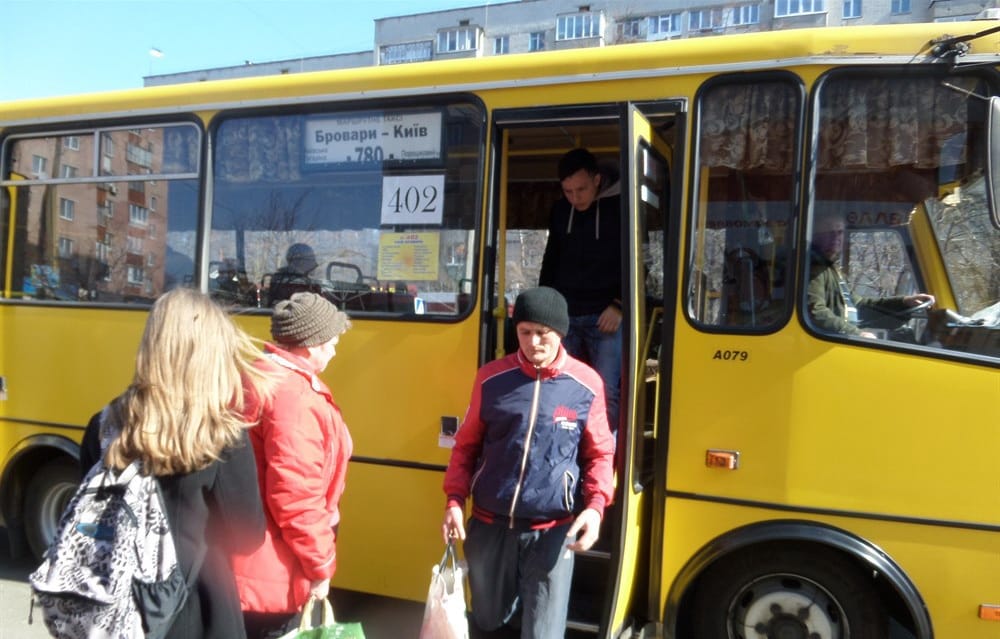 У Броварській міськраді вирішили, як будуть перевозити пільговиків