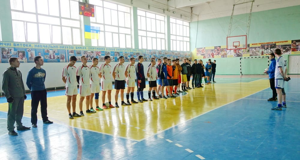 Футзал об’єднав патріотичні серця!