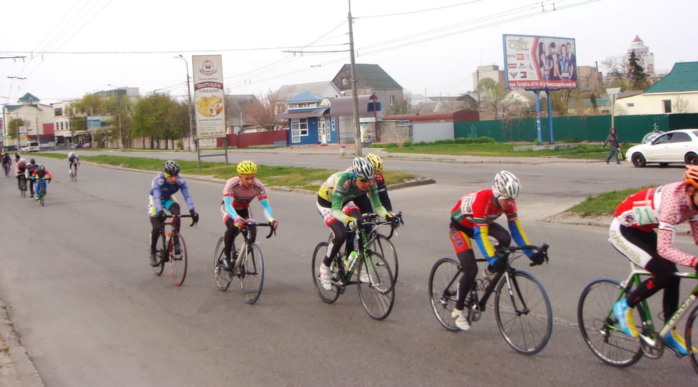 У Білій Церкві стартував чемпіонат Київщини з велоспорту