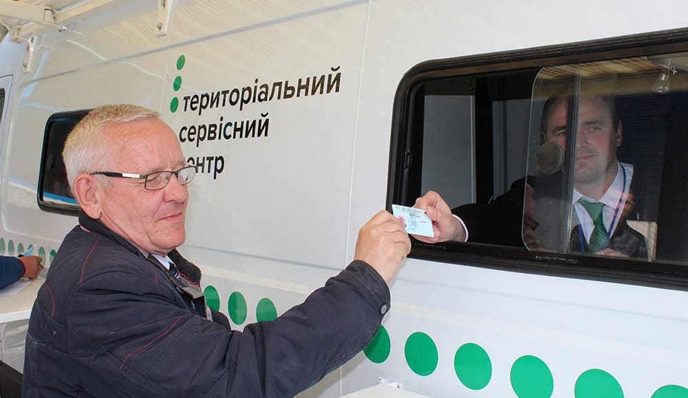 Мобільний сервісний центр РСЦ МВС в Київській області розпочав роботу