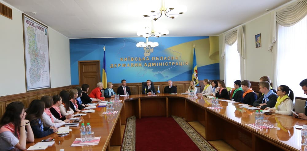 Global Leadership навчали учнів Київщини бути лідерами
