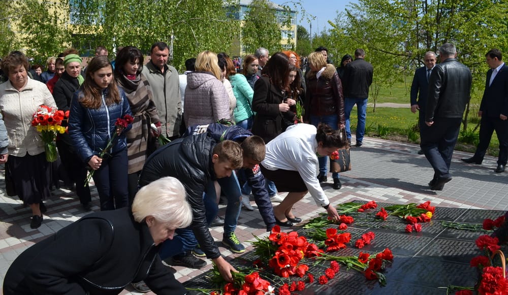У Переяславі-Хмельницькому відбувся мітинг-реквієм «Чорнобиль – чорний біль нашої землі»