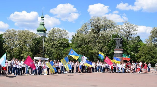«Зоряний Олімп» – масштабне дійство для обдарованої молоді відбулося на Переяславщині