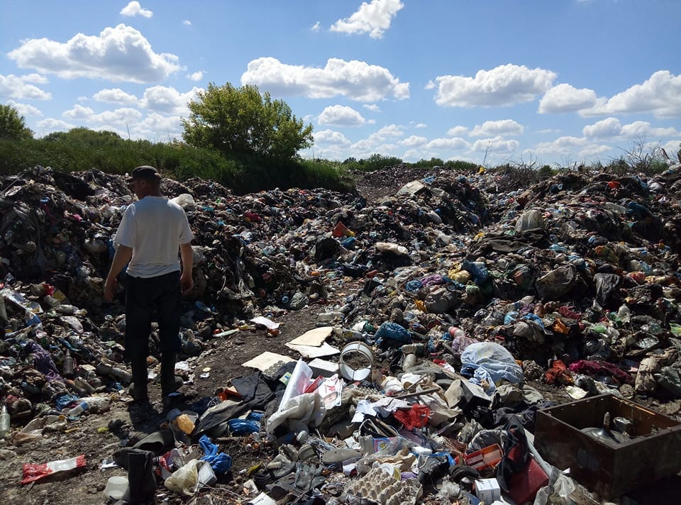 Знову львівське сміття: цього разу під “роздачу” потрапила Згурівка
