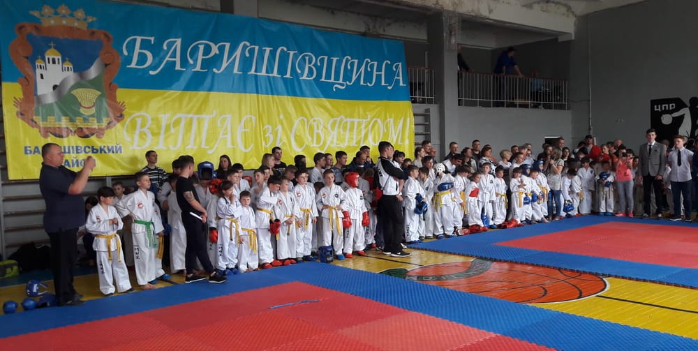 Переяславці на чемпіонаті області із тхеквондо стали призерами