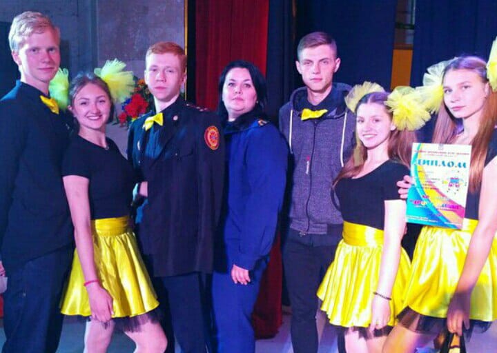 Переяславська команда «Друга зміна» прийняла участь в фінальному етапі Всеукраїнського фестивалю Дружин юних пожежних
