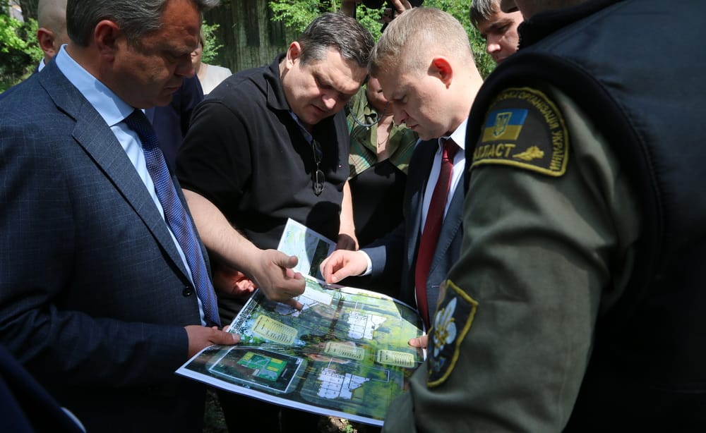 На Київщині збудують найкращий в Україні пластовий вишкільний центр