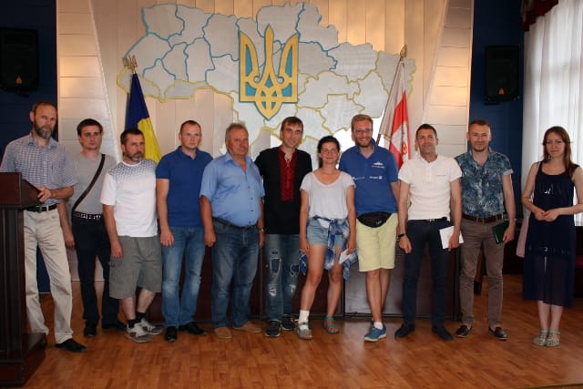 У райдержадміністрації відбулася презентація туристичного маршруту „Вишиваний шлях”