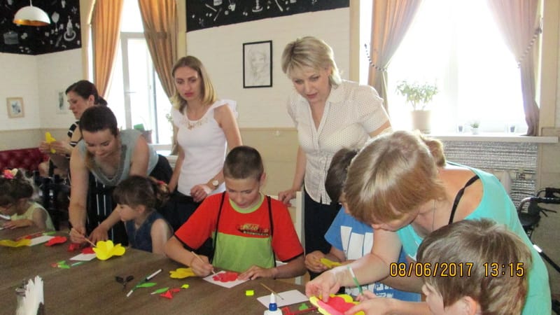 Година творчості і доброти об’єднала особливих дітей Переяслава