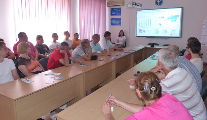 У Переяславі відбувся міні-ярмарок вакансій