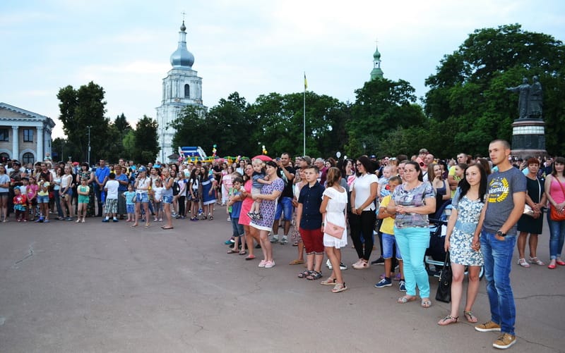 У Переяславі-Хмельницькому відзначали День молоді