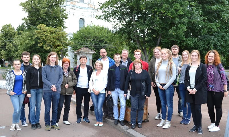 Міський голова Переяслав-Хмельницького зустрівся з делегацією з Німеччини