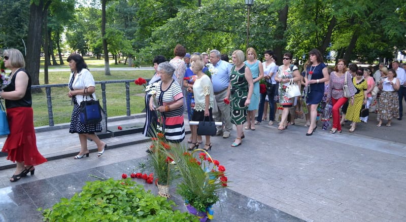 У Переяславі-Хмельницькому віддали шану загиблим у другій світовій війні
