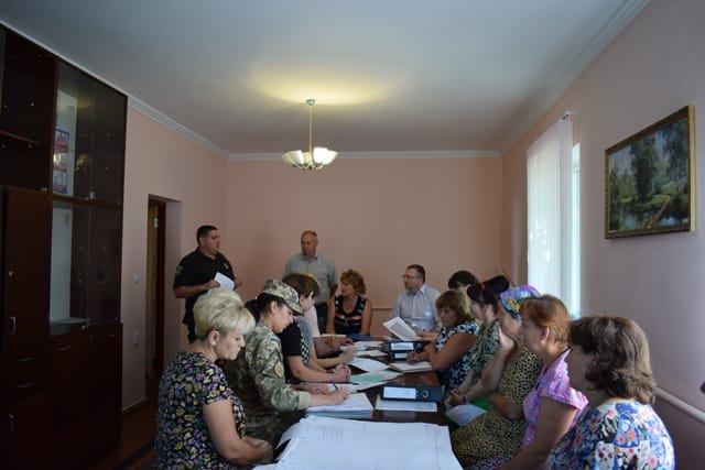 На Переяславщині проводяться громадські слухання зпитань охорони громадського порядку