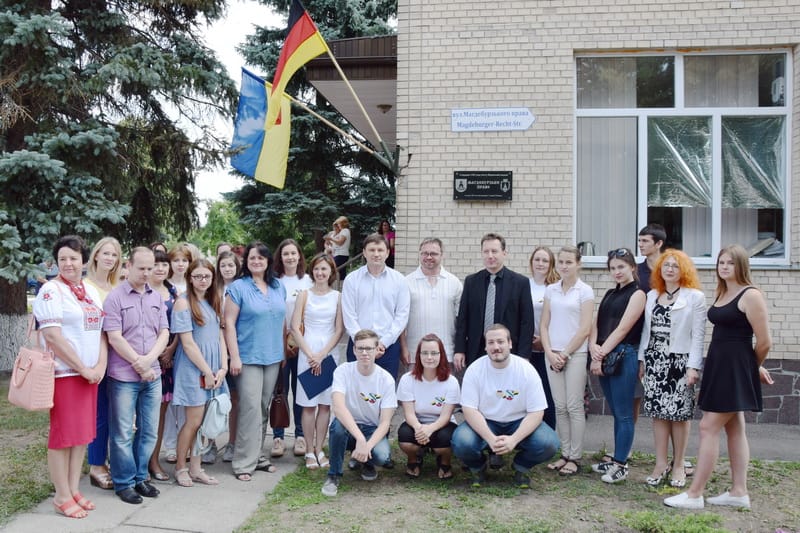 До міста Переяслава-Хмельницького завітала делегація від посольства Республіки Німеччина в Україні
