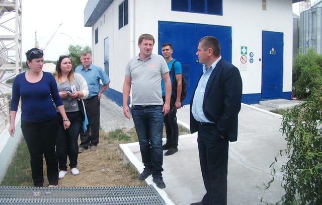Представники департаменту агропромислового розвитку КОДА відвідали сільськогосподарські підприємства на Переяславщині